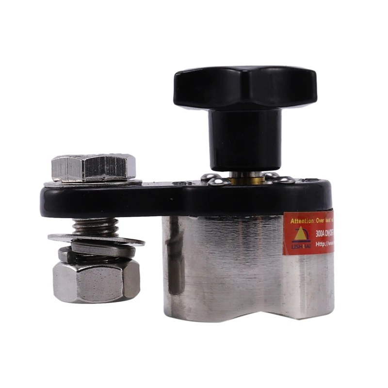 On/Off Magnetic Welding Ground Clamp Rare Earth Switchable Magnet Holder | Инструменты