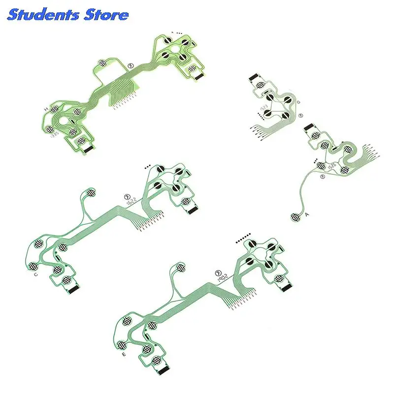 Замена кнопки ленточная печатная плата для PS4 PRO проводящая пленка flex кабель -