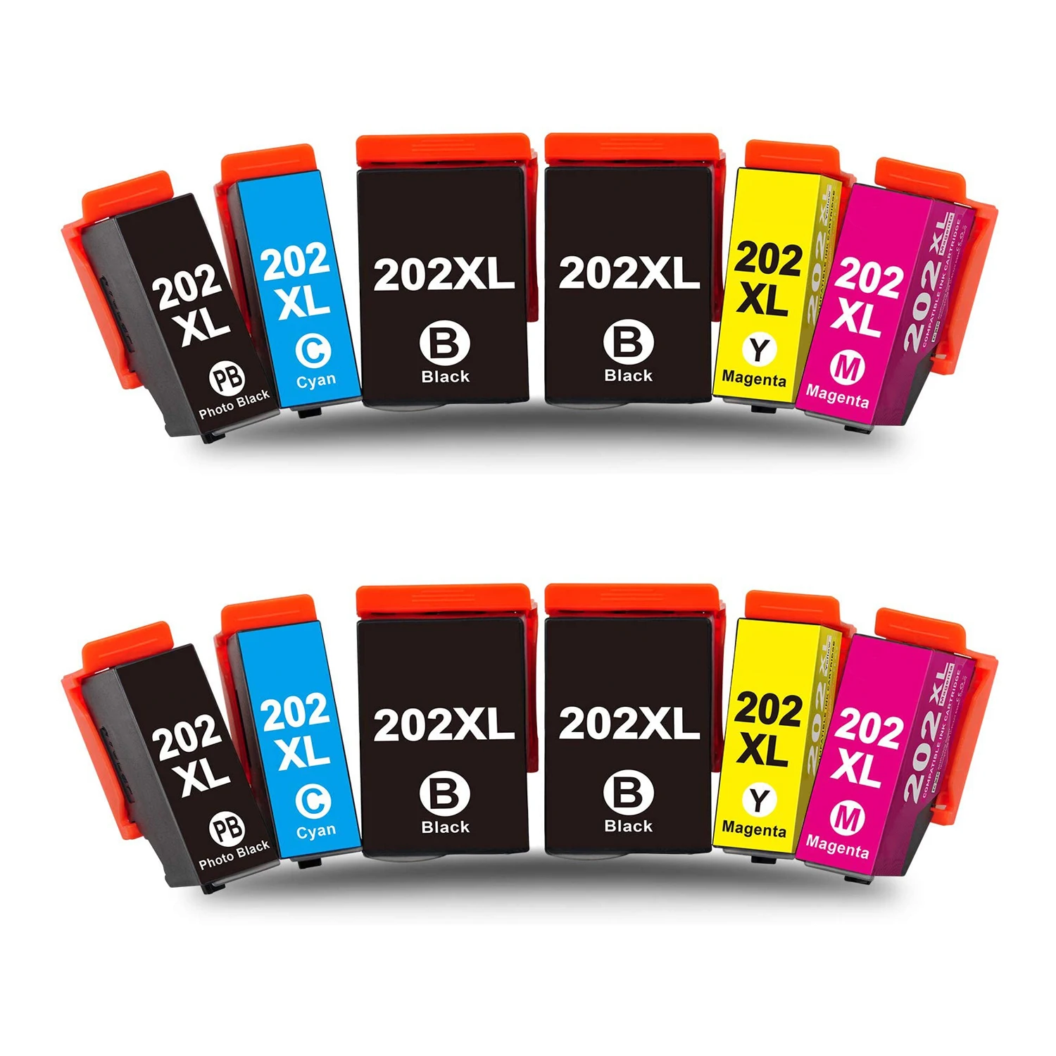202XL чернильные картриджи для Epson 202 202xl совместимые с Expression Premium XP-6000 XP-6005 XP-6100 XP-6105