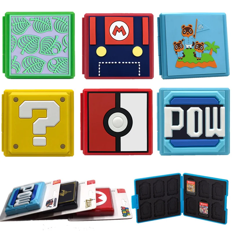 Чехол для карт 12 в 1 портативный защитный футляр картриджей чехол хранения