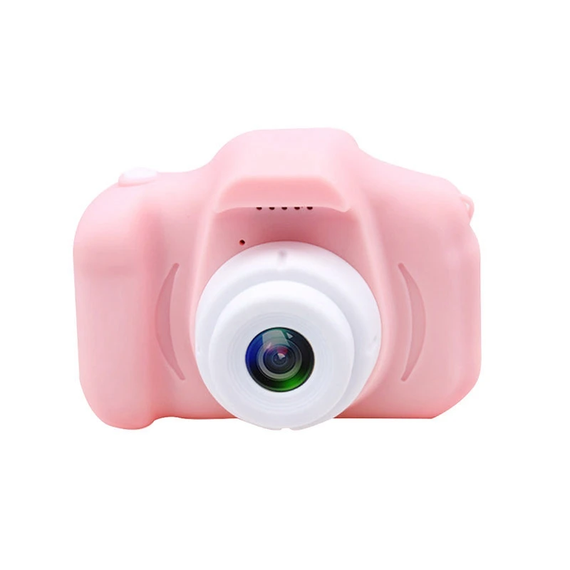 

Детская камера 1080P Full HD 1300W Pixel Autofocus 2-дюймовый цветной экран для фотографий для девочек и мальчиков