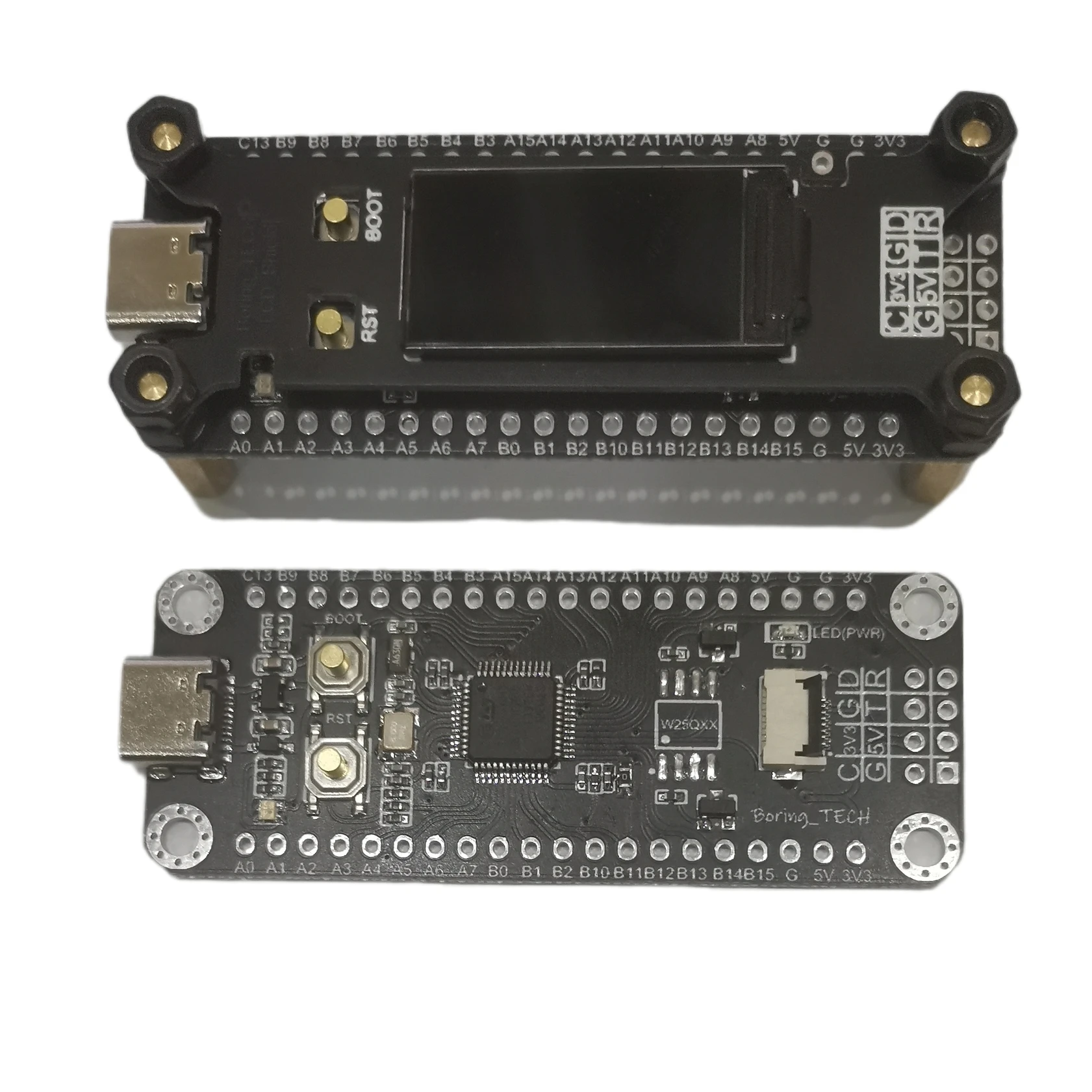 STM32F0 Development Board STM32F042C6T6 STM32F072C8T6 Core Minimum System USB | Электроника