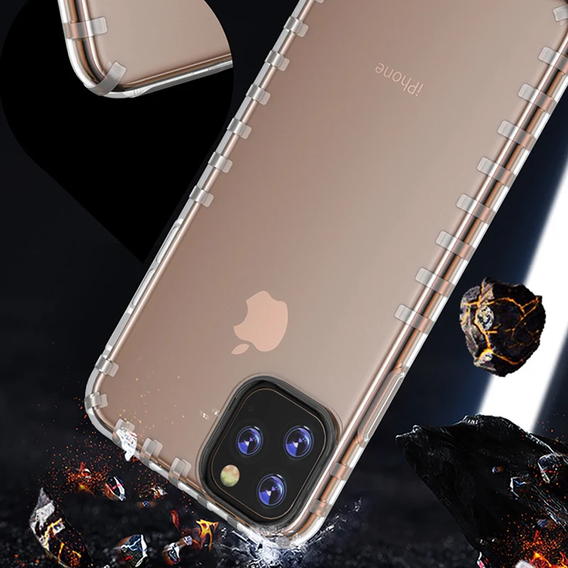 Чехол ip11 pro max для iphone 11 чехол телефона 11pro 11max прозрачный ip iphone11pro Защитное стекло