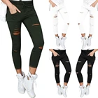 Женские спортивные Леггинсы для фитнеса с геометрическим принтом, спортивные штаны, леггинсы, обтягивающие брюки для женщин 1210