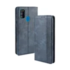 Чехол-книжка для Samsung Galaxy M21 M, 21, из искусственной кожи, с рамкой для фотографии