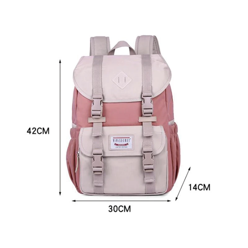 Новый студенческий рюкзак для девочек подростков водонепроницаемый