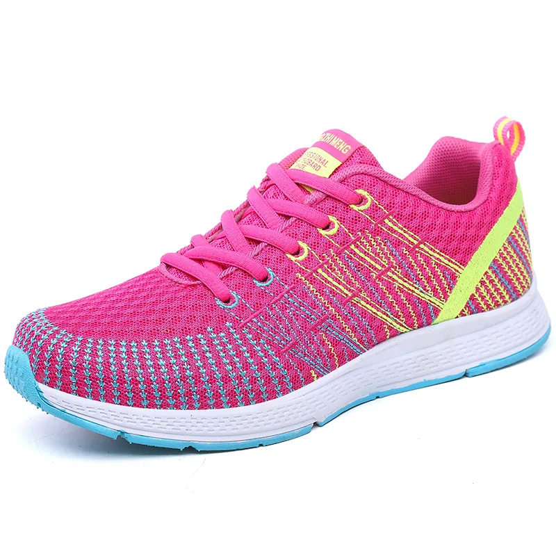 

Women sneaker 2019 outdoor breathable couple casual shoes damping mixed color shoes woman fashion sports women running shoes