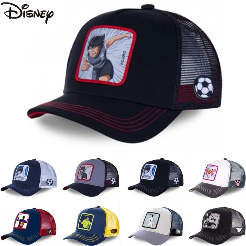 Новый бренд 62 стили Disney с Микки Маусом и Минни Маус комплект Snapback хлопок Бейсбол