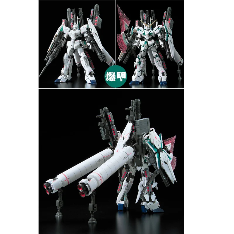 

BANDAI Gundam RG 1/144 FULL ARMOR UNICORN GUNDAMAA RG 1/144 Gundam ROBOT Anime Figure Toys Figure Gift