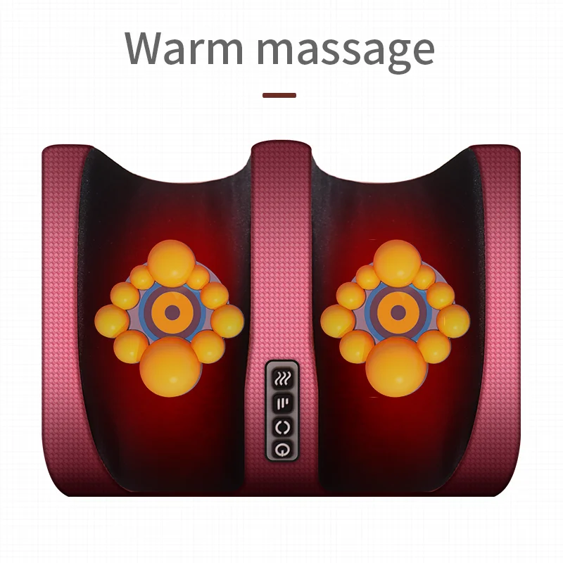 LEDANN создать брендовую электрическую пилку для ног Массажер шиацу подогревающим