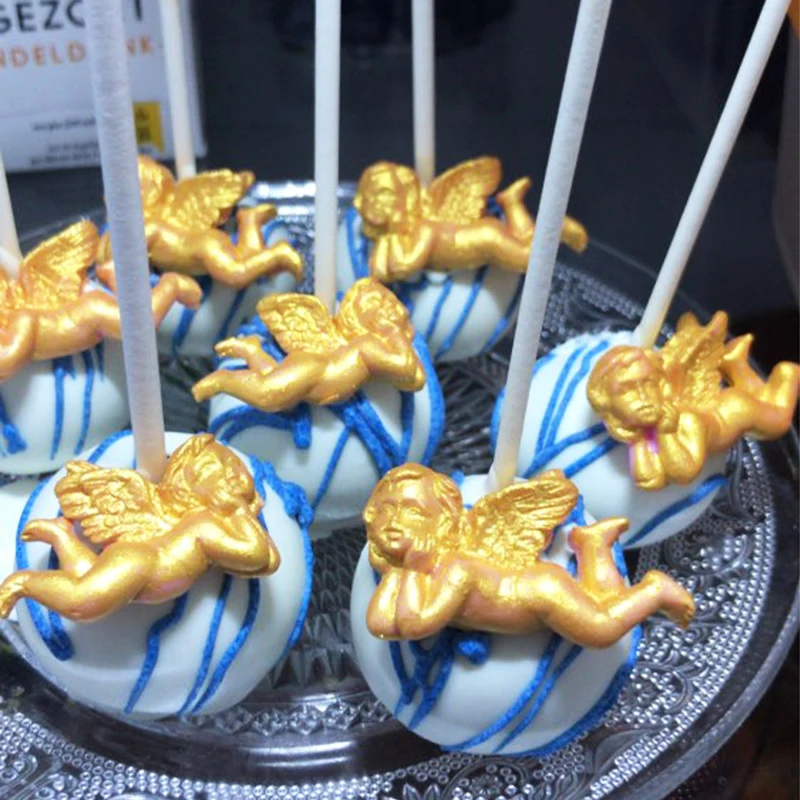 10 г Пищевой пищевой краситель золотой порошок для украшения торта кондитерские