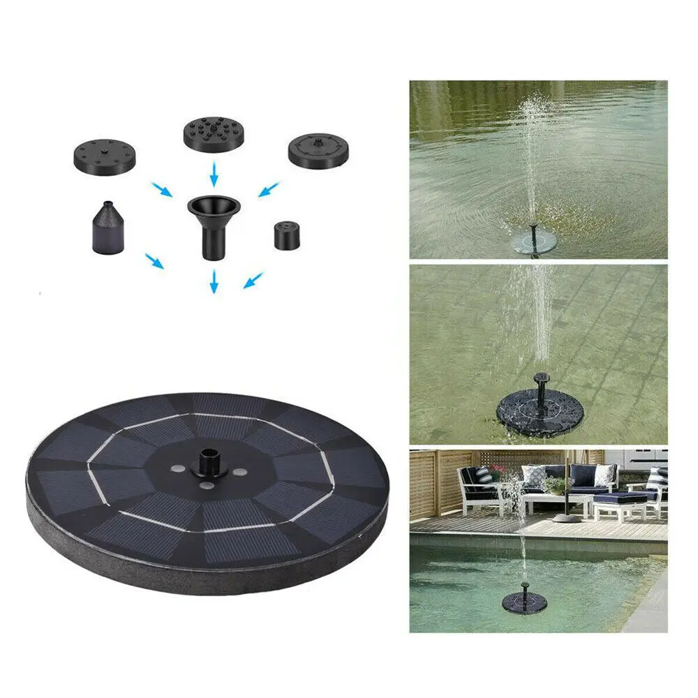 Светодиодный фонарик на солнечной батарее флуоресцентный сад фонтан бассейн