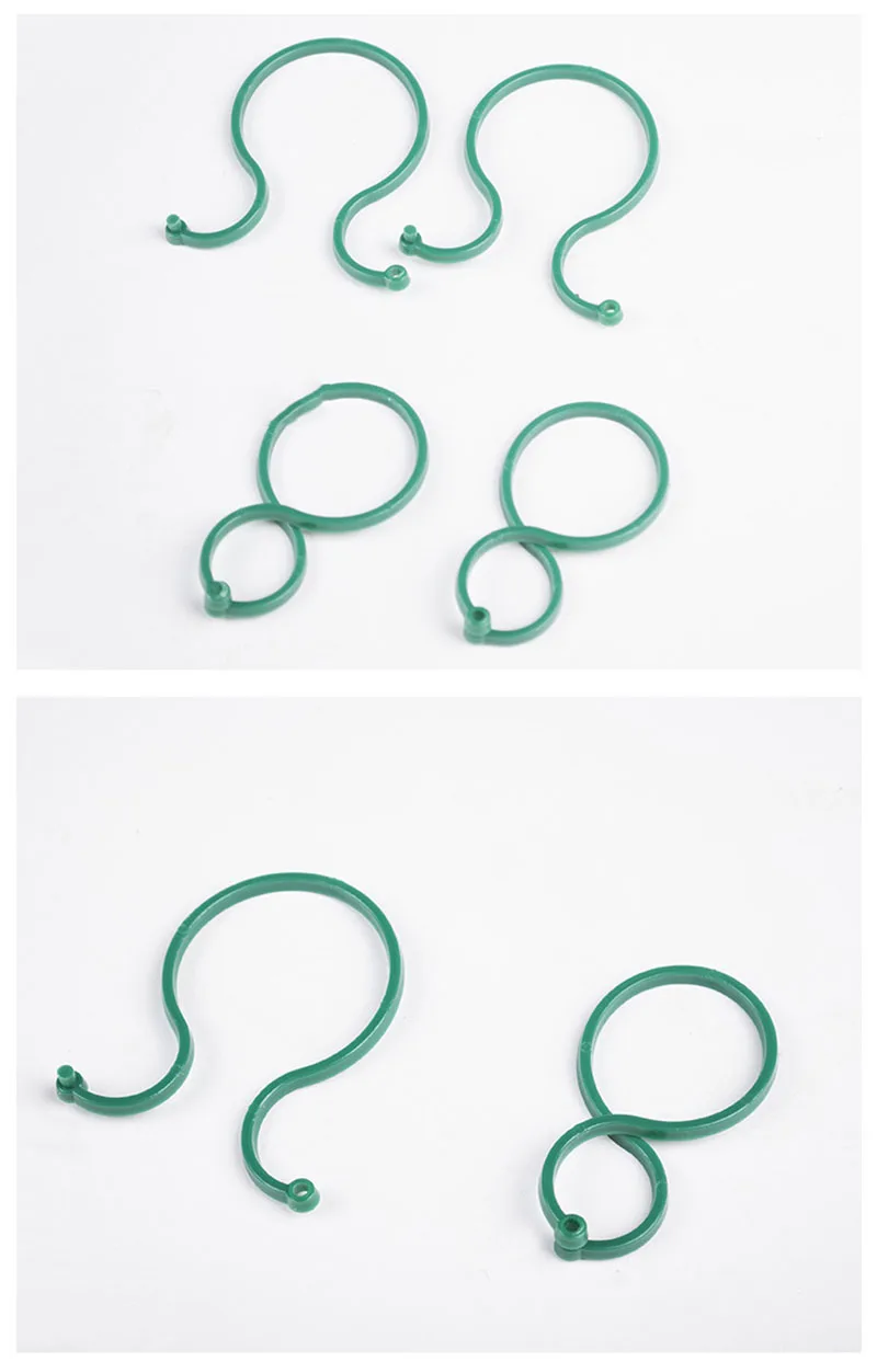 20 шт. садовые зажимы для растений лозы овощей томатов выращивания подставки