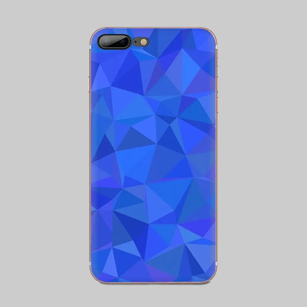 Цветной мозаичный цветной чехол для Apple iPhone 11 Pro X XS Max XR 4 4S 5 5C 5S SE 6 6S 7 8 Plus мягкий ТПУ
