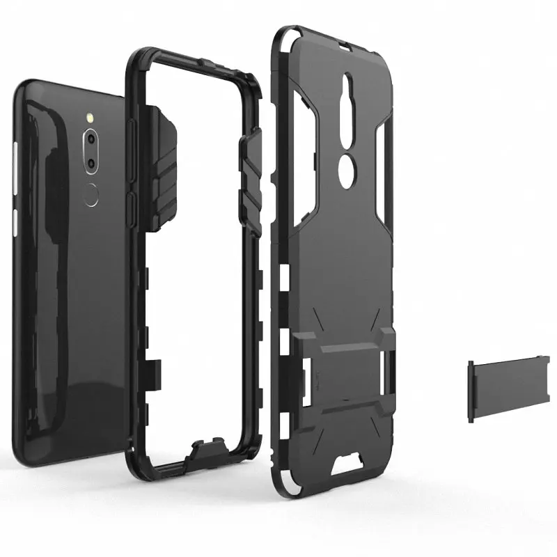 Противоударный жесткий прочный Чехол из поликарбоната и ТПУ для Meizu M6 note M6s S6 Capa