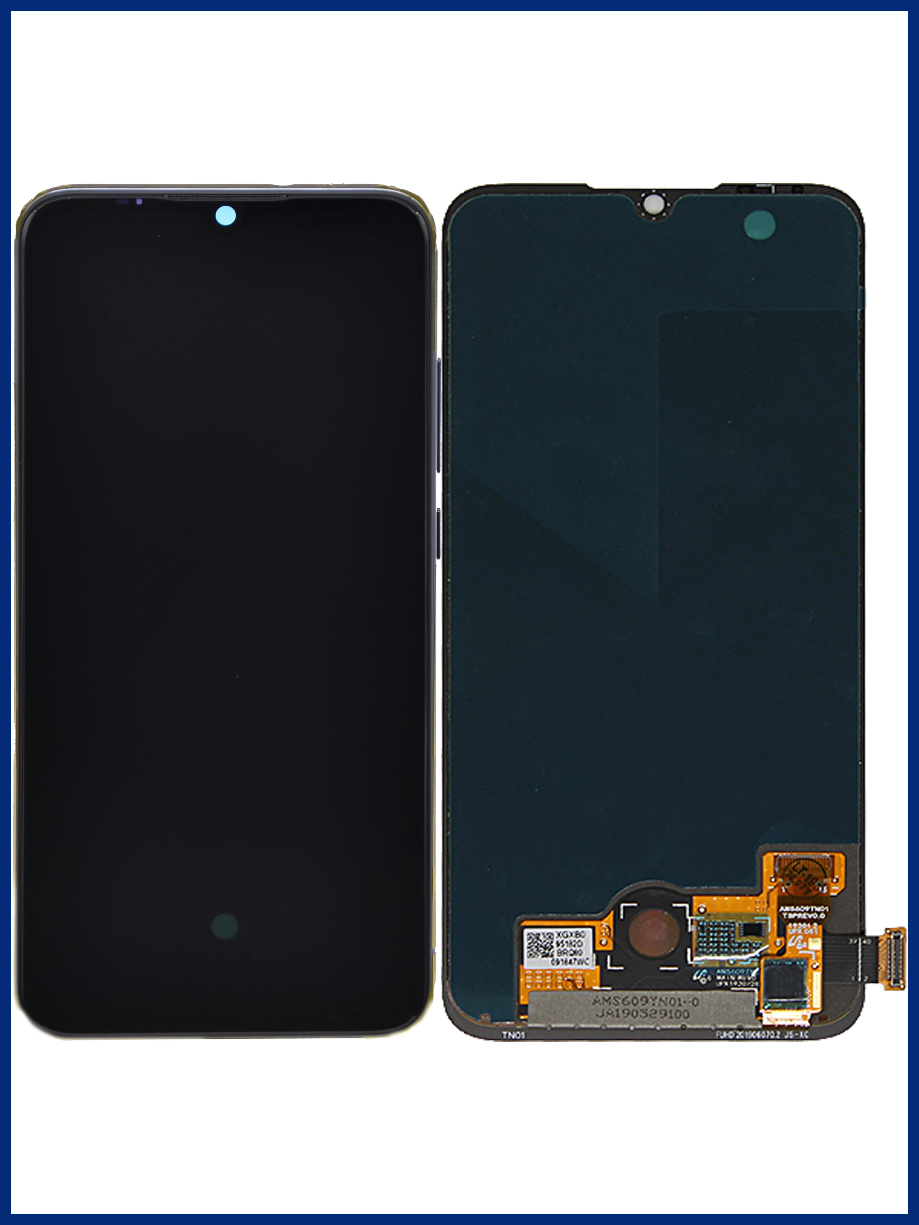 ЖК-дисплей 6 088 дюйма AMOLED для Xiaomi MI CC9E Mi A3 сенсорный экран с дигитайзером в сборе