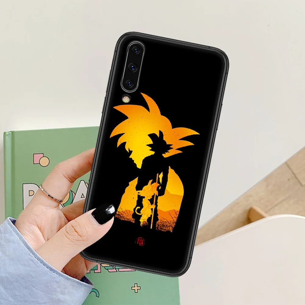 

D-Dragon Ball Goku Phone Case For Samsung Galaxy A 3 5 7 8 10 20 20E 21S 30 30S 40 50 51 70 71 black Back Trend Coque Luxury