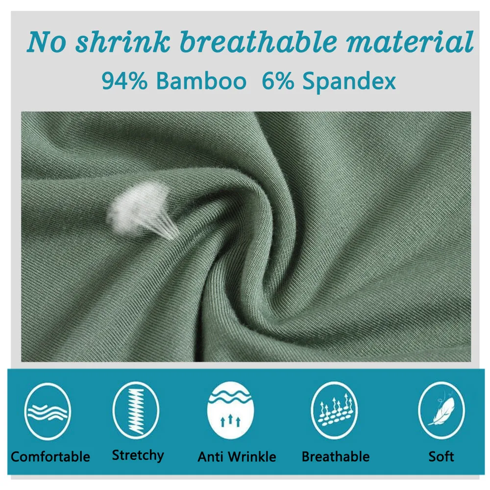 Men's Boxer Underwear 4-6 PCS In Various Combinations Men Shorts Loose Fashion  Comfortable Mens Briefs