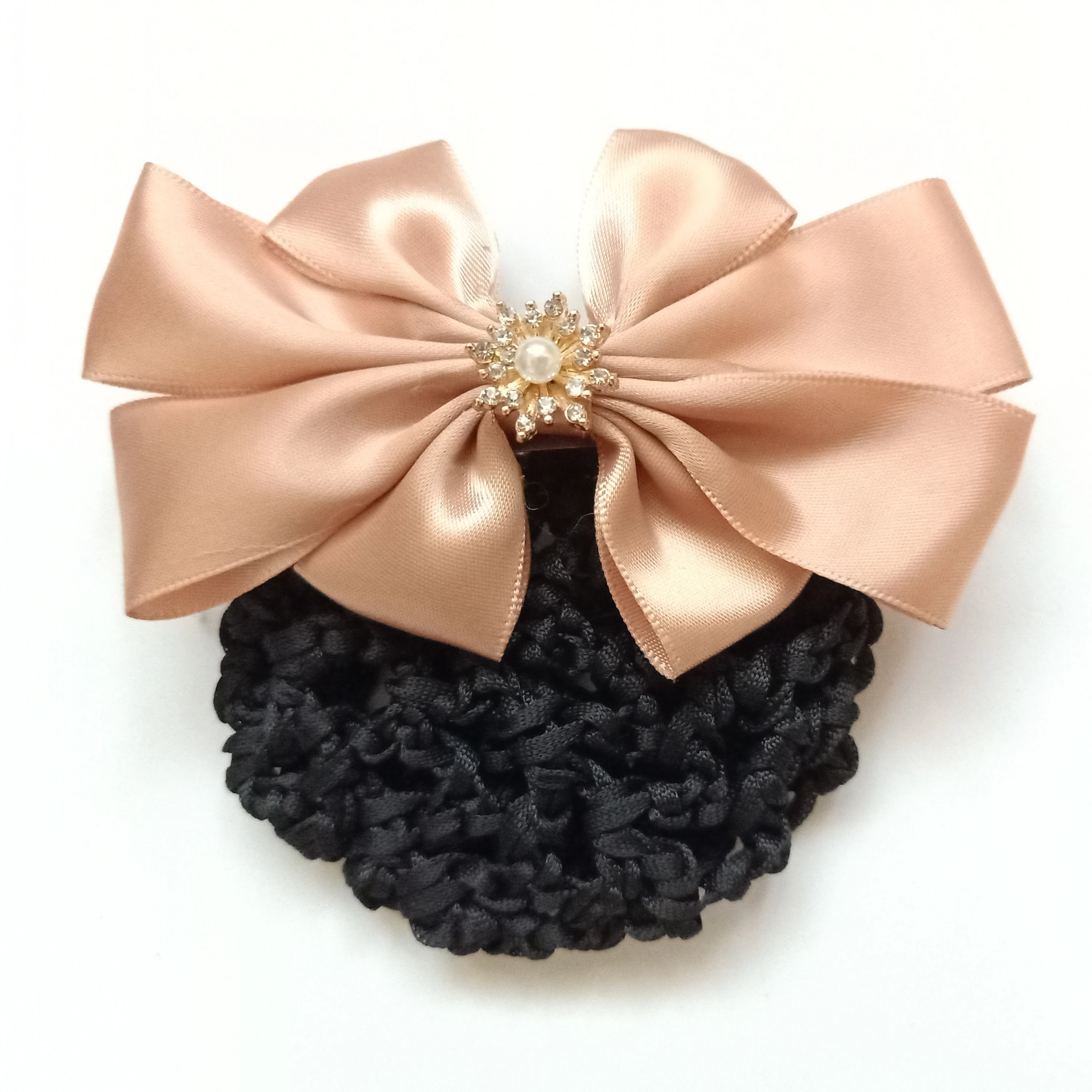 Женская сетка для волос стюардесс средство медсестер искусственная кожа шпилька