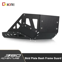 for 390 adventure 390 adv adventure 2019 2020 2021 motorcycle aluminum engine guard cover protector skid plate bash frame guard