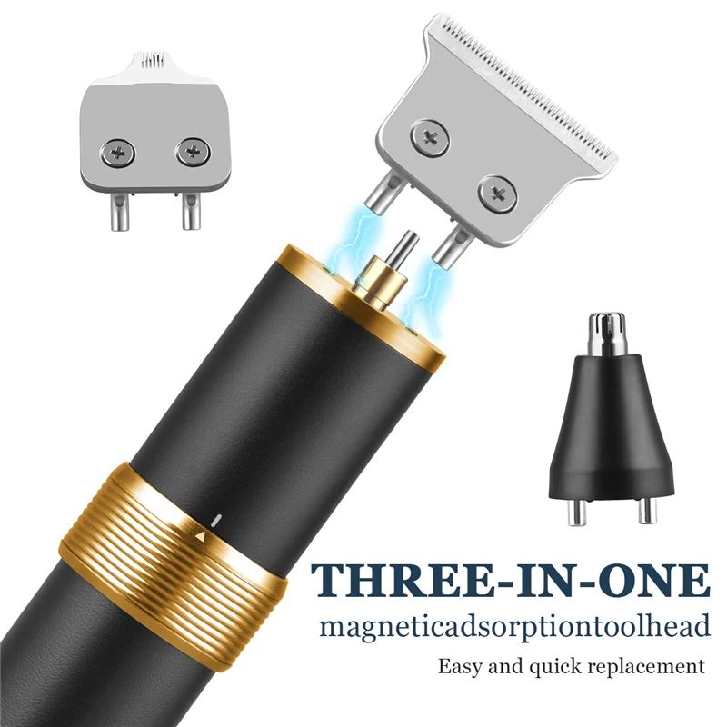 

3 In 1Electric Nose Hair Trimmer Men Ear Razor Removal Shaving Hair Clipper Rechargeable Beard Trimmer Hair Cut Machine