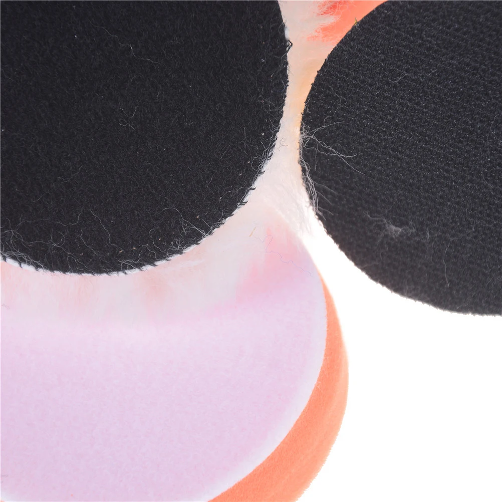 

New car Polishing Pad 2018 Car Polishing Sponge Wheel Kit Set Polishing Buffer Waxing Buffing Pad Drill Set Kit 8pcs 3"(75mm)
