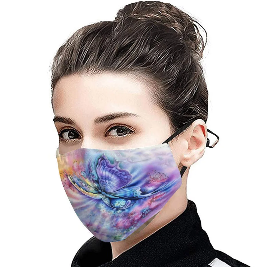 1 шт. моющаяся Ушная маска ветрозащитная Пылезащитная хлопковая для лица езды на