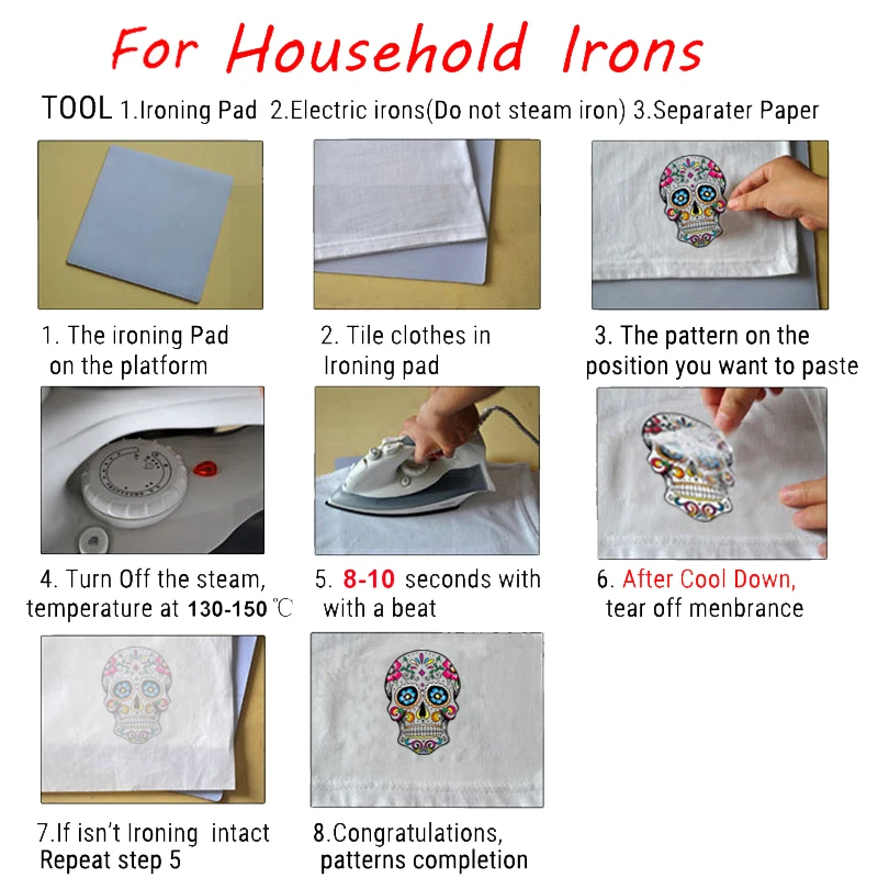 Цветная нашивка в русском стиле с изображением бабочек для футболки брюк а