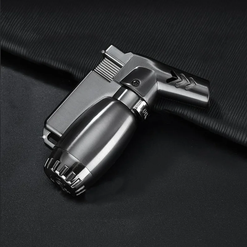 Мини металлические зажигалки ветрозащитная газовая зажигалка для курения