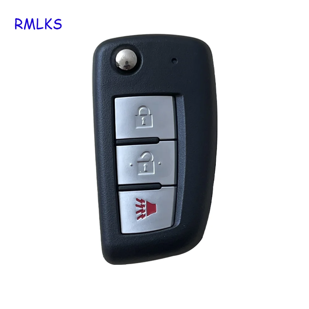 Складной ключ ShellFit 2 3 4 кнопки дистанционного управления для Nissan X Trail Qashqai Sunny NV200