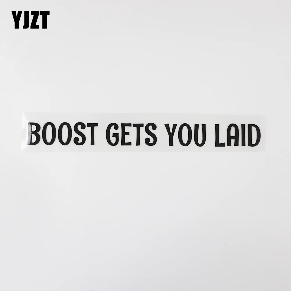 

YJZT, 24,2 см * 2,6 см, Виниловая наклейка на автомобиль, 13D-0172