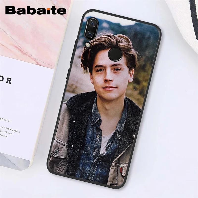 Babaite Американский ТВ серии ривердейл Коул Sprous чехол для телефона для Xiaomi Redmi8 4X 6A S2 Go Redmi 5 5Plus Note4 5 7 Note8Pro