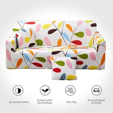 Cover for Sofa Elastic Couch Cover Armchair Sofa Slipcover Spandex for Living Room Corner L-shaped Sectional Couch 1PC