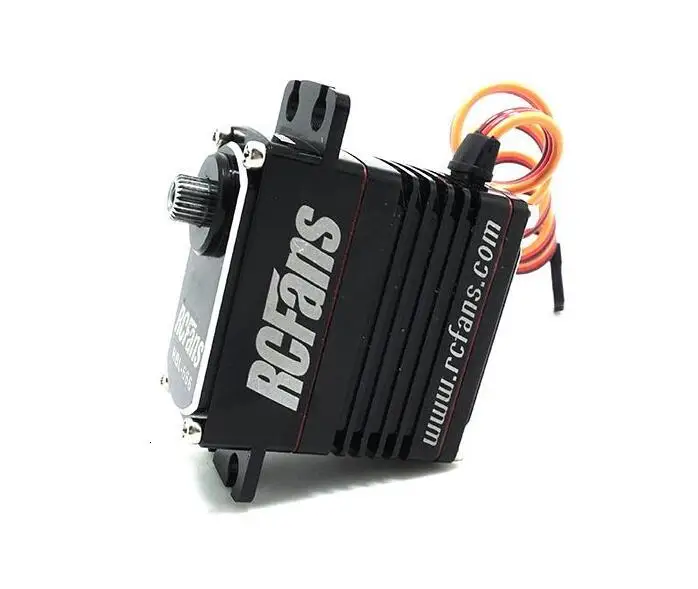 Rcfans RC HV 30 кг сервопривод титановый сплав шестерни все металлические высокого давления бесщеточный водонепроницаемый Багги Дрифт монстр грузовик гусеничный весы