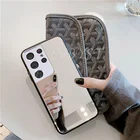 Зеркальный мягкий чехол для Samsung Galaxy M51, M11, S21, S20 FE, S10 5G, S9, S8, J4, J6 Plus, Note 20 Ultra, 10, 9, 8, силиконовый чехол с блестками