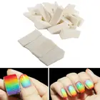 24 шт., градиентные губки для дизайна ногтей