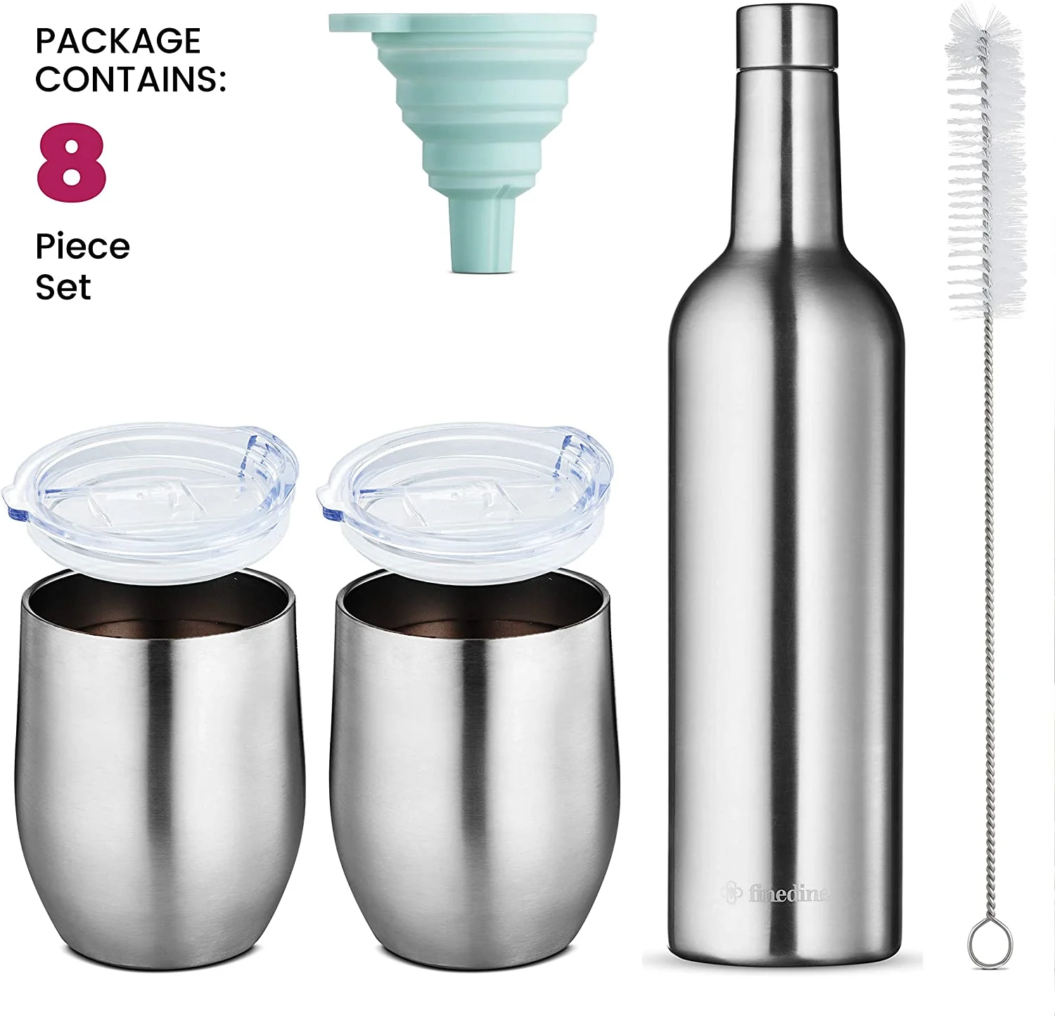 500 мл бутылки для вина/кружка стакан из нержавеющей стали в форме яйца бутылка