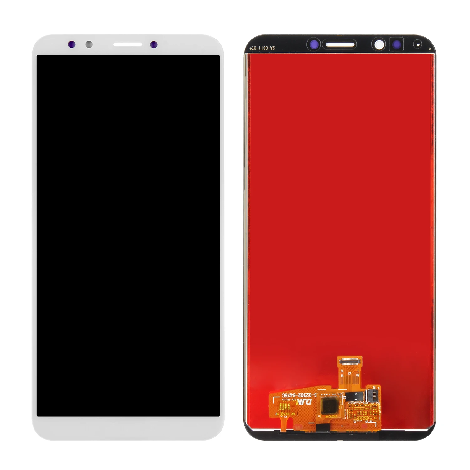 Для Huawei Honor 7C Nova 2 Lite Y7 Prime 2018 ЖК дисплей с сенсорным экраном в сборе для Pro Enjoy 8