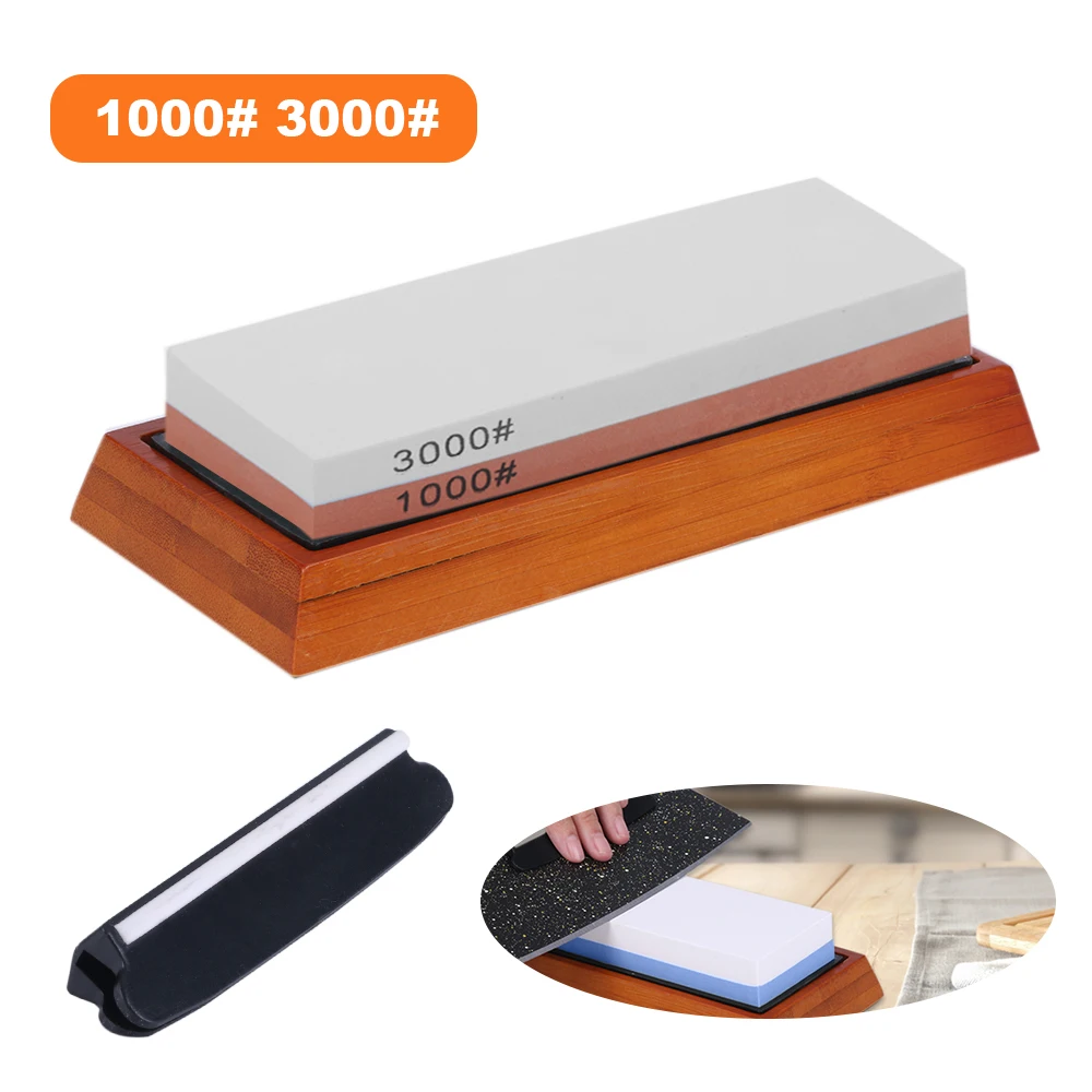 Профессиональный точильный камень с зернистостью двухсторонний шлифовальный