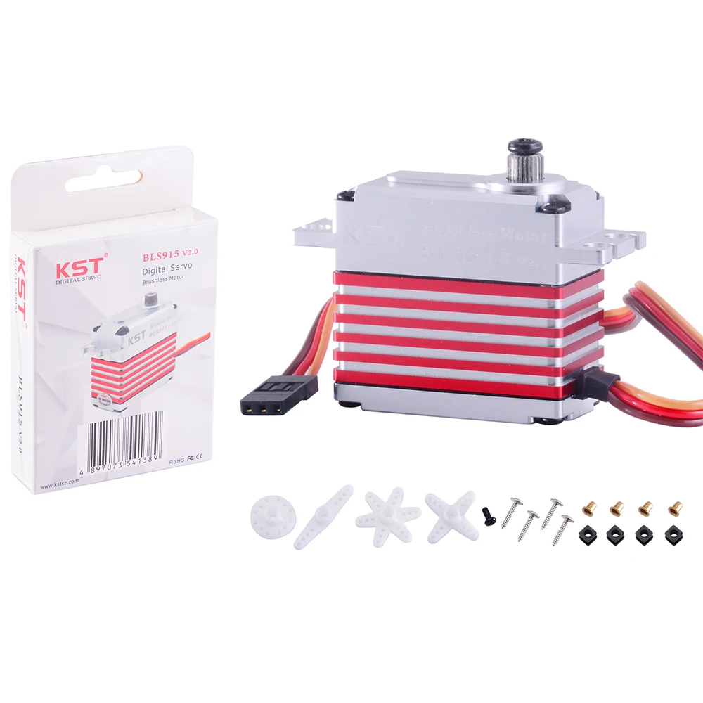 KST BLS915 V8.0 8V 21kg 0.069sec Стандартный бесщеточный цифровой сервомотор робот для