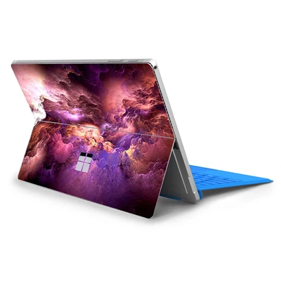 C14 Виниловые наклейки для ноутбука microsoft Surface Pro 4 Pro 5 Pro 6 ПВХ наклейки с принтом украшения для Surface Pro 3 кожа для ноутбука - Цвет: C14