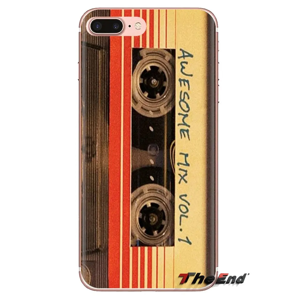 Soft Transparent Shell Covers Casette Acoustic For Oneplus 3T 5T 6T Nokia 2 3 5 6 8 9 230 3310 2.1 3.1 5.1 7 Plus 2017 2018 |