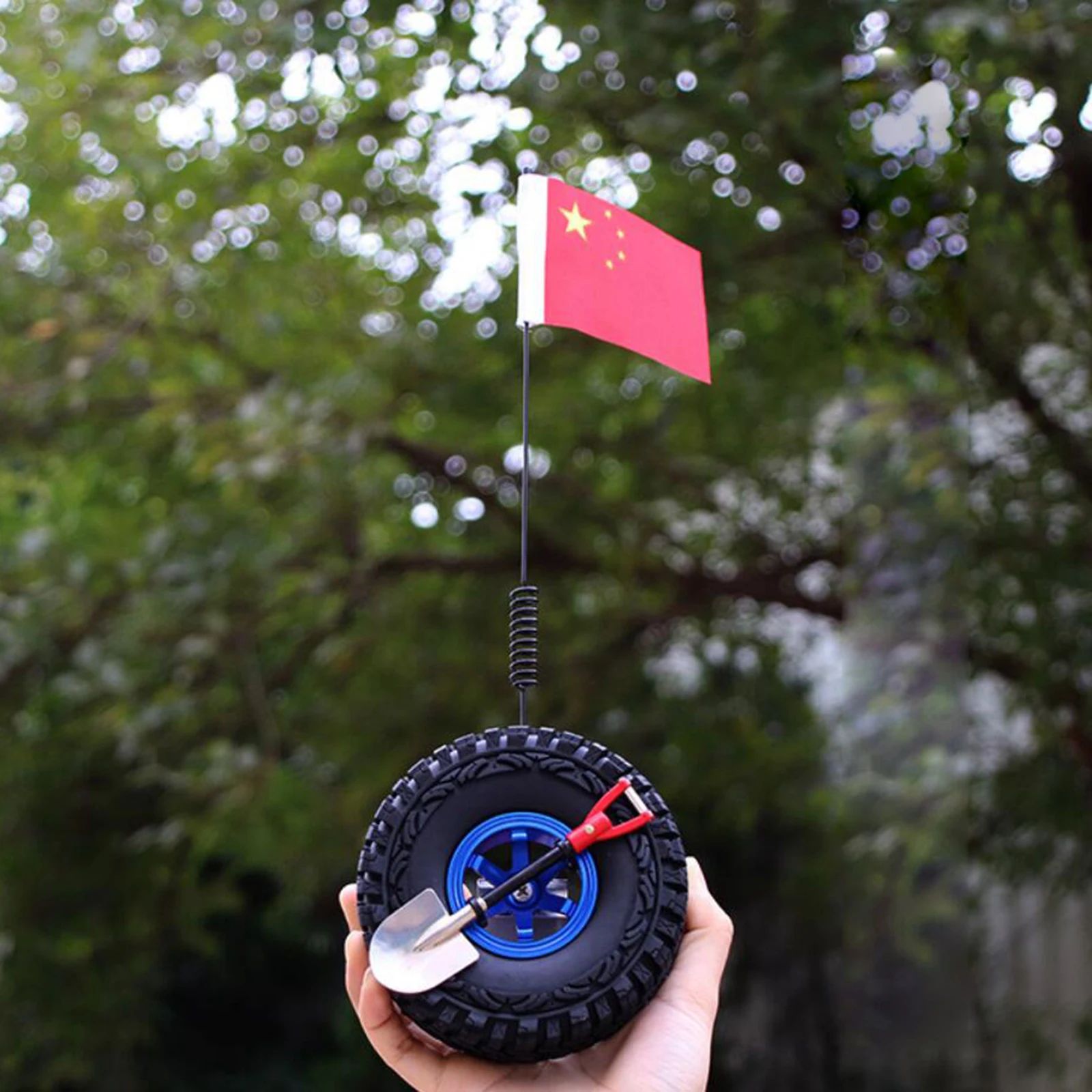 

Имитация украшения аксессуары набор инструментов для 1:10 1:8 Радиоуправляемая машина багги Грузовик модель автомобиля/Авто обновленные дета...