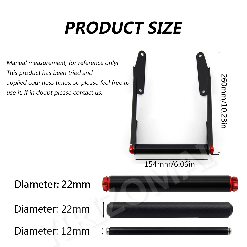 Алюминиевая верхняя обтекательная стойка держатель для GPS монтажный кронштейн