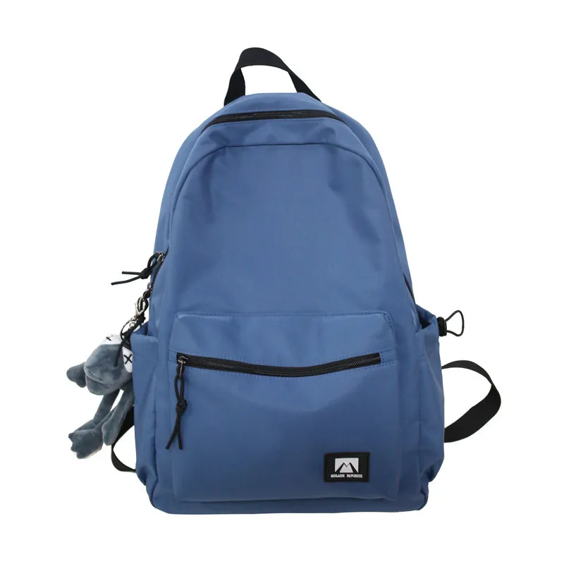 

Female Cute School Bags For Teenage Girls 2020 Nylon Travel Backpack Women Mochilas Sac A Dos Ladie Laptop Rucksack Men Bag Pack