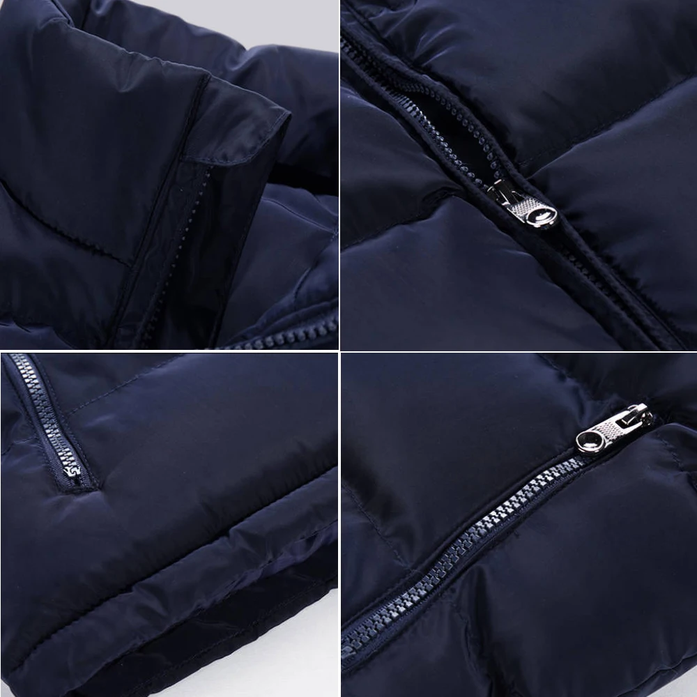 6XL хлопок жилет куртка мужская новая осенняя теплая без рукавов Мужская зимняя