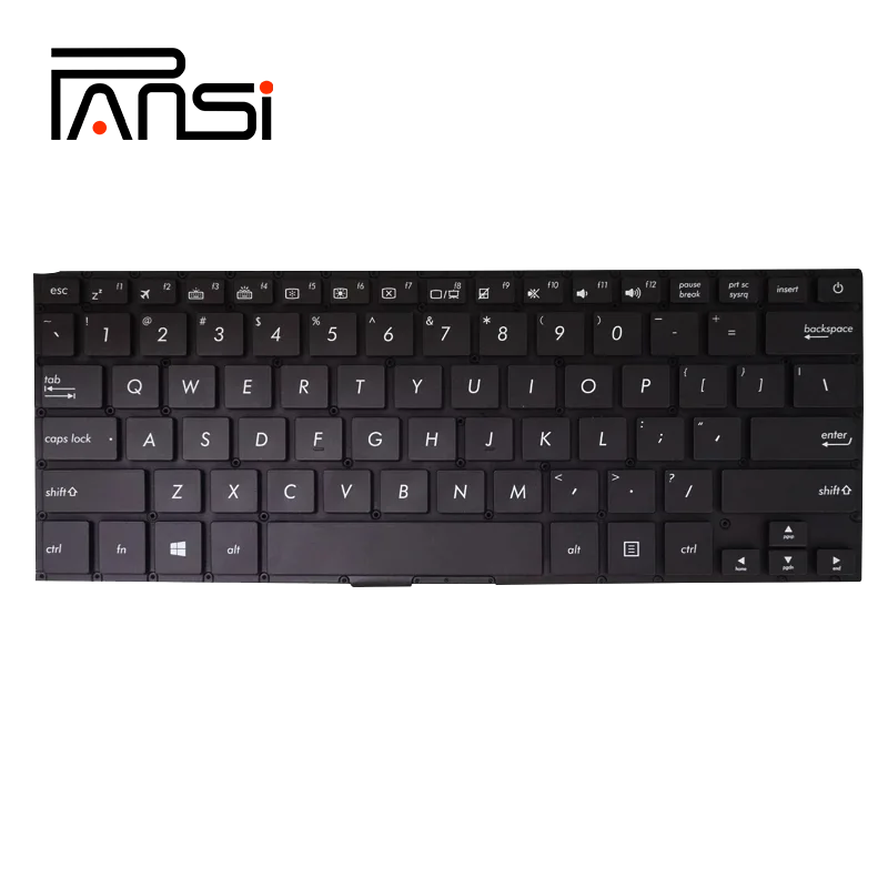 Клавиатура для ноутбука Asus UX310 Zenbook UX310UA UX310UQ UX410 UX410UA UX410U сменная без подсветки