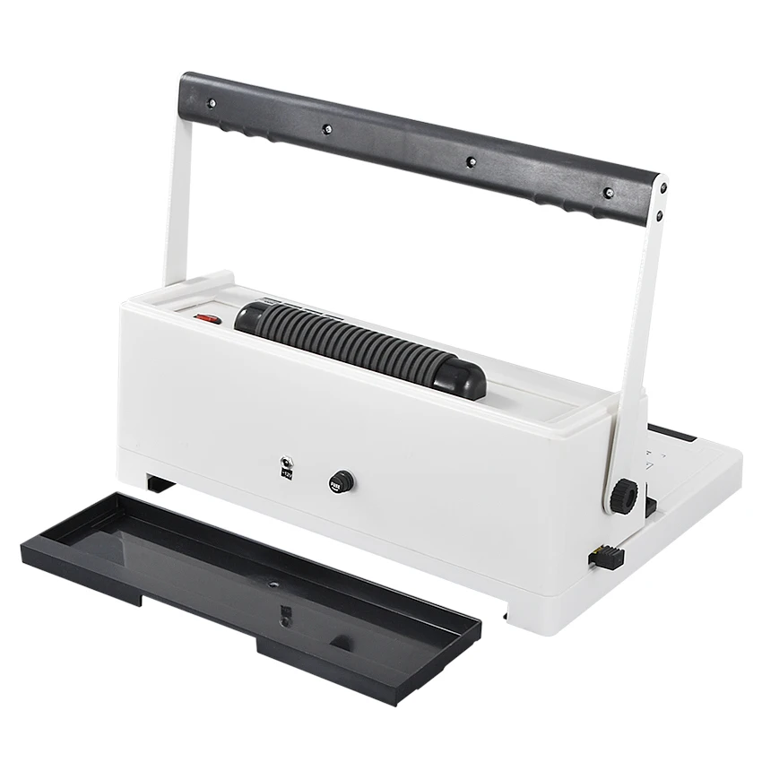 Связывание текста одной спирали спиральное кольцо связывания машина