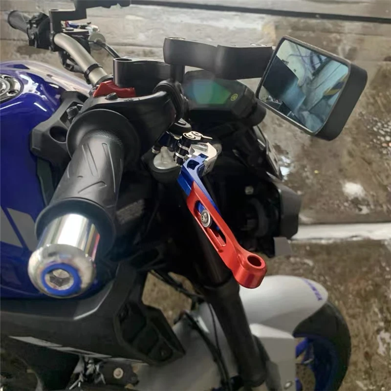 Регулируемая Складная Выдвижная ручка тормоза и сцепления для мотоцикла YAMAHA YZF R1