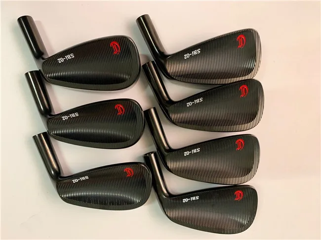 Набор чугунов для игры в гольф кованый железный CRAZY SBi-02 4-9P(7 шт.)